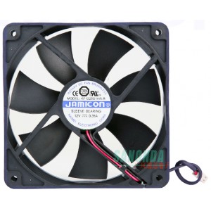 JAMICON KF1225S1HR-R 12V 0.35A 2wires Cooling Fan