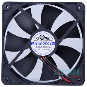 JAMICON KF1225S1MRAR 12V 0.20A 2wires Cooling Fan