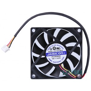 JAMICON KF7015H1SM-R 12V 0.41A 2wires Cooling Fan