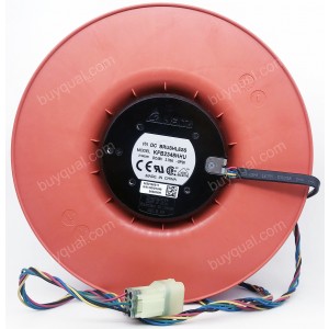 DELTA KFB2348HHU 48V 2.76A 4wires Cooling Fan - Replacement Fan