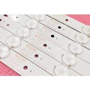 UPSTAR KJ395D12-ZC21F-02 303KJ395037 LED Backlight Strips (3 Strips)