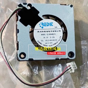 REDIE KL3004HLFA 5V 0.15A 3wires Cooling Fan