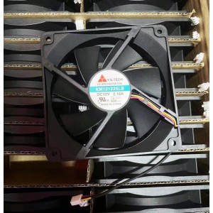 Y.S TECH KM121225LB 12V 0.18A 3wires Cooling Fan 