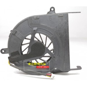 DELTA KSB0405HA 5V 0.50A 3wires Cooling Fan