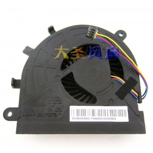 DELTA KSB0505HA-BG1V 5V 0.32A 4wires Cooling Fan