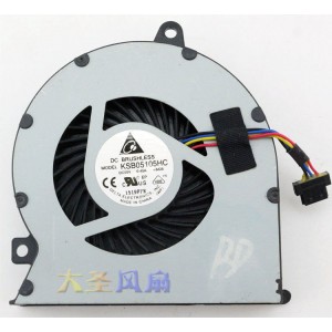DELTA KSB05105HC 5V 0.45A 4wires Cooling Fan - Picture need