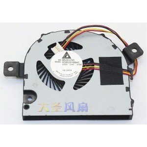DELTA KSB05105HC 5V 0.45A 4wires Cooling Fan - Picture need