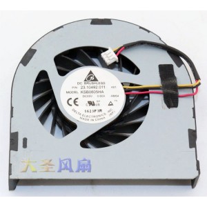 DELTA KSB0605HA-AM64 5V 0.60A 3wires Cooling Fan