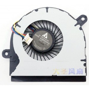 Delta KSB0605HC 5V 0.45A 4wires Cooling Fan 