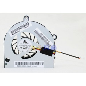 DELTA KSB06105HA-9M26 5V 0.40A 3wires Cooling Fan