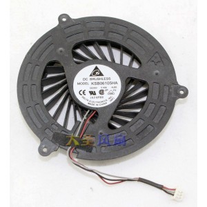 Delta KSB06105HA 5V 0.40A 3wires Cooling Fan 