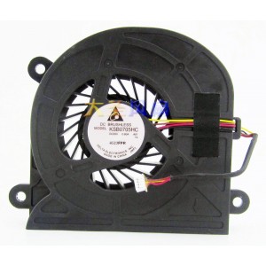 DELTA KSB0705HC-A01 5V 0.60A 4wires Cooling Fan