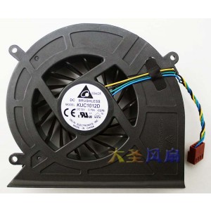 BQ KUC1012D-CQ76 12V 0.75A 4wires Cooling Fan