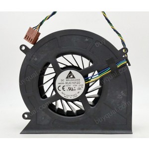 Delta KUC1012D 12V 0.75A 4wires Cooling Fan - Picture need