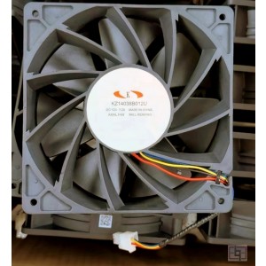 K KZ14038B012U 12V 7.2A 4wires 6wires Cooling Fan - Picture need
