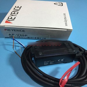 KEYENCE AP-V80P Optical Fiber Amplifier