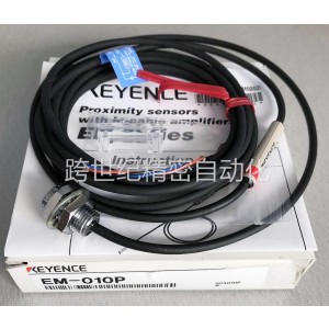 KEYENCE EM-010P Inductive Proximity Switch