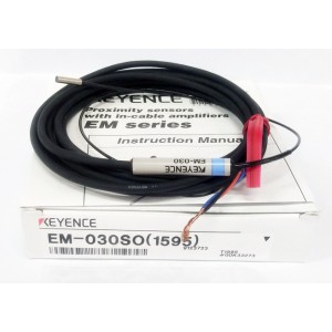 KEYENCE EM-030SO(1595) Inductive Proximity Switch