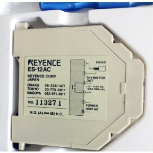 KEYENCE ES-12AC Controller Switch