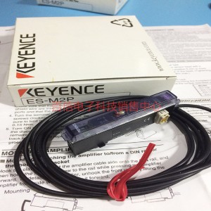 KEYENCE ES-M2P Optical Fiber Amplifier