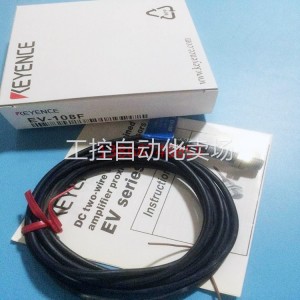 KEYENCE EV-108F Inductive Proximity Switch