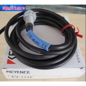 KEYENCE EV-112F Inductive Proximity Switch