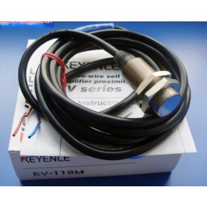 KEYENCE EV-118M Inductive Proximity Switch - Original New