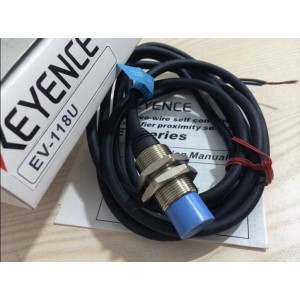 KEYENCE EV-118U Inductive Proximity Switch