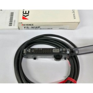 KEYENCE FS-N14P Optical Fiber Amplifier