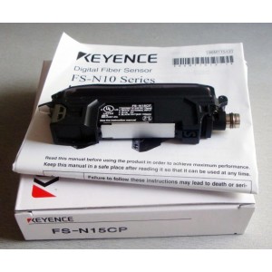 KEYENCE FS-N15CP Optical Fiber Amplifier