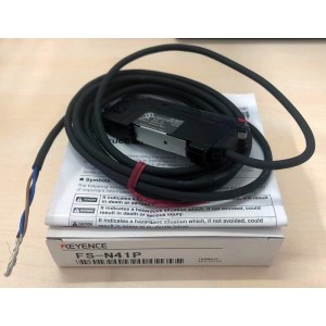 KEYENCE FS-N41P Optical Fiber Amplifier