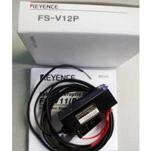KEYENCE FS-V12P Optical Fiber Amplifier - Original New