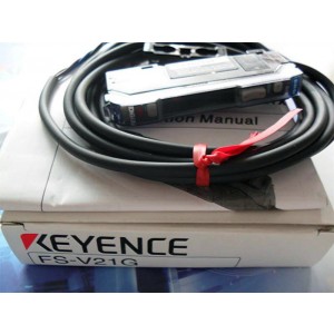 KEYENCE FS-V21G Optical Fiber Sensor