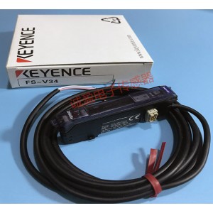 KEYENCE FS-V34 Optical Fiber Amplifier