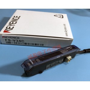 KEYENCE FS-V34C Optical Fiber Amplifier
