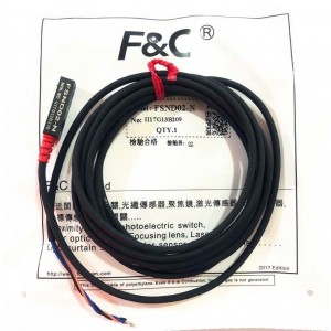KEYENCE FSND02-N Inductive Proximity Switch
