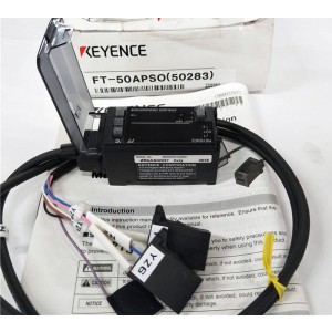 KEYENCE FT-50APS0 Optical Fiber Amplifier