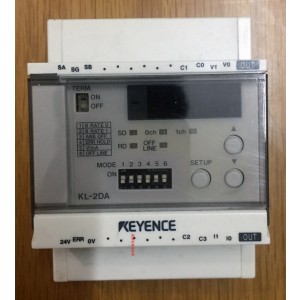 KEYENCE KL-2DA Module/ PLC Control Unit