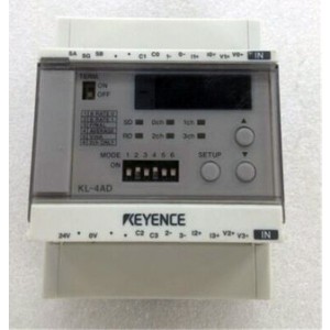 KEYENCE KL-4AD Module/ PLC Control Unit