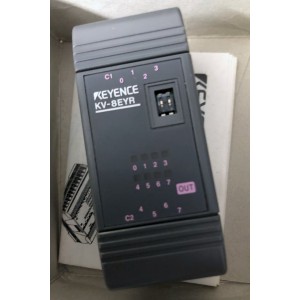 KEYENCE KV-8EYR PLC Control Unit