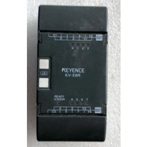 KEYENCE KV-E8R Module/ PLC Control Unit