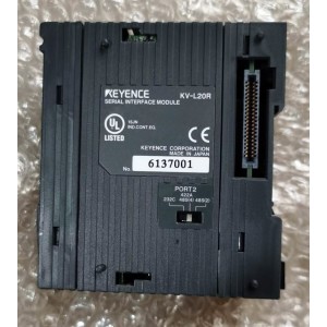 KEYENCE KV-L20R Module/ PLC Control Unit