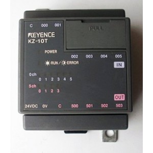 KEYENCE KZ-10T PLC Control Unit