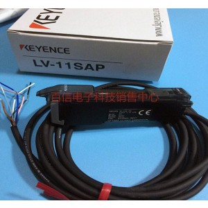 KEYENCE LV-11SAP Optical Fiber Amplifier