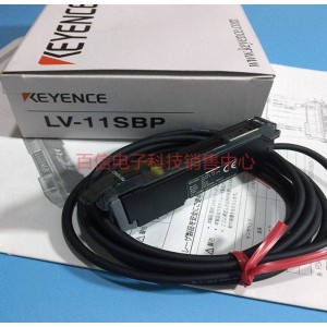 KEYENCE LV-11SBP Optical Fiber Amplifier