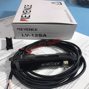 KEYENCE LV-12SA Optical Fiber Amplifier