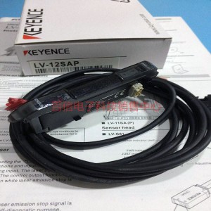 KEYENCE LV-12SAP Optical Fiber Amplifier