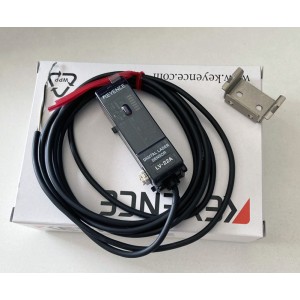 KEYENCE LV-22A Optical Fiber Amplifier