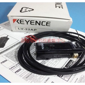 KEYENCE LV-22AP Optical Fiber Amplifier