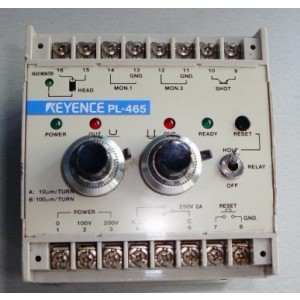 KEYENCE PL-465 Controller Switch